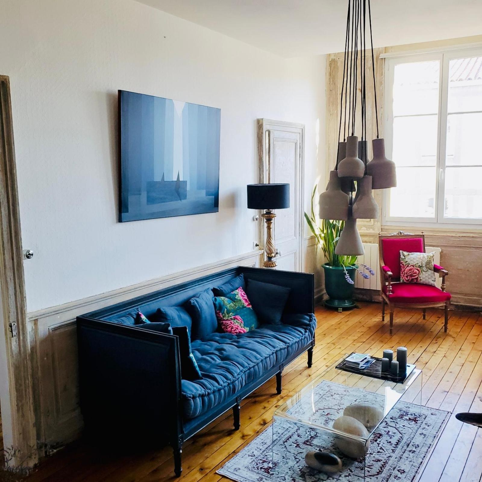 The Appart 90M2 Au Coeur De La Vieille Ville La Rochelle  Bagian luar foto